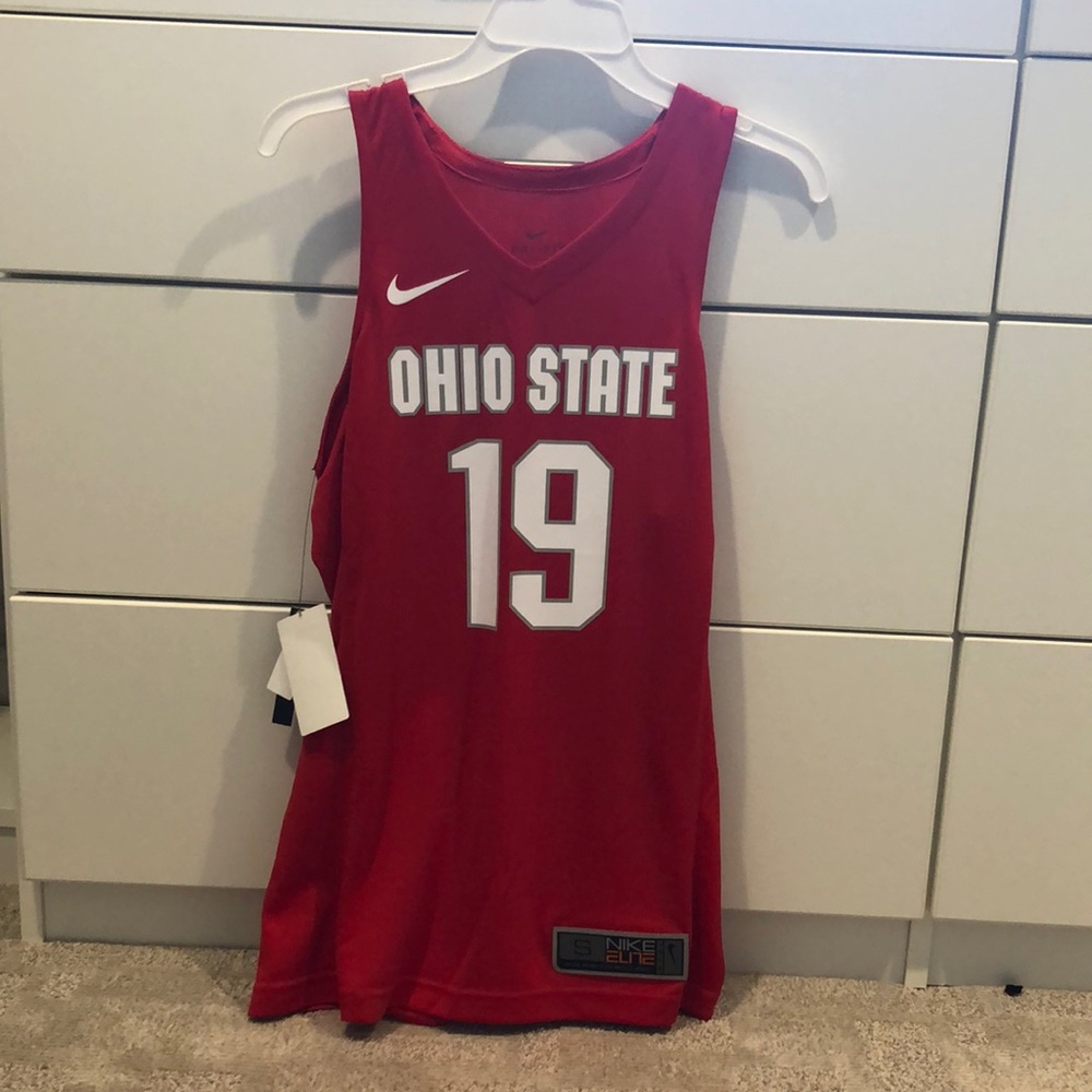 Ohio state men’s basketball jersey